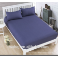 Wholesale 100% Cotton twin size solid color Mattress Protector